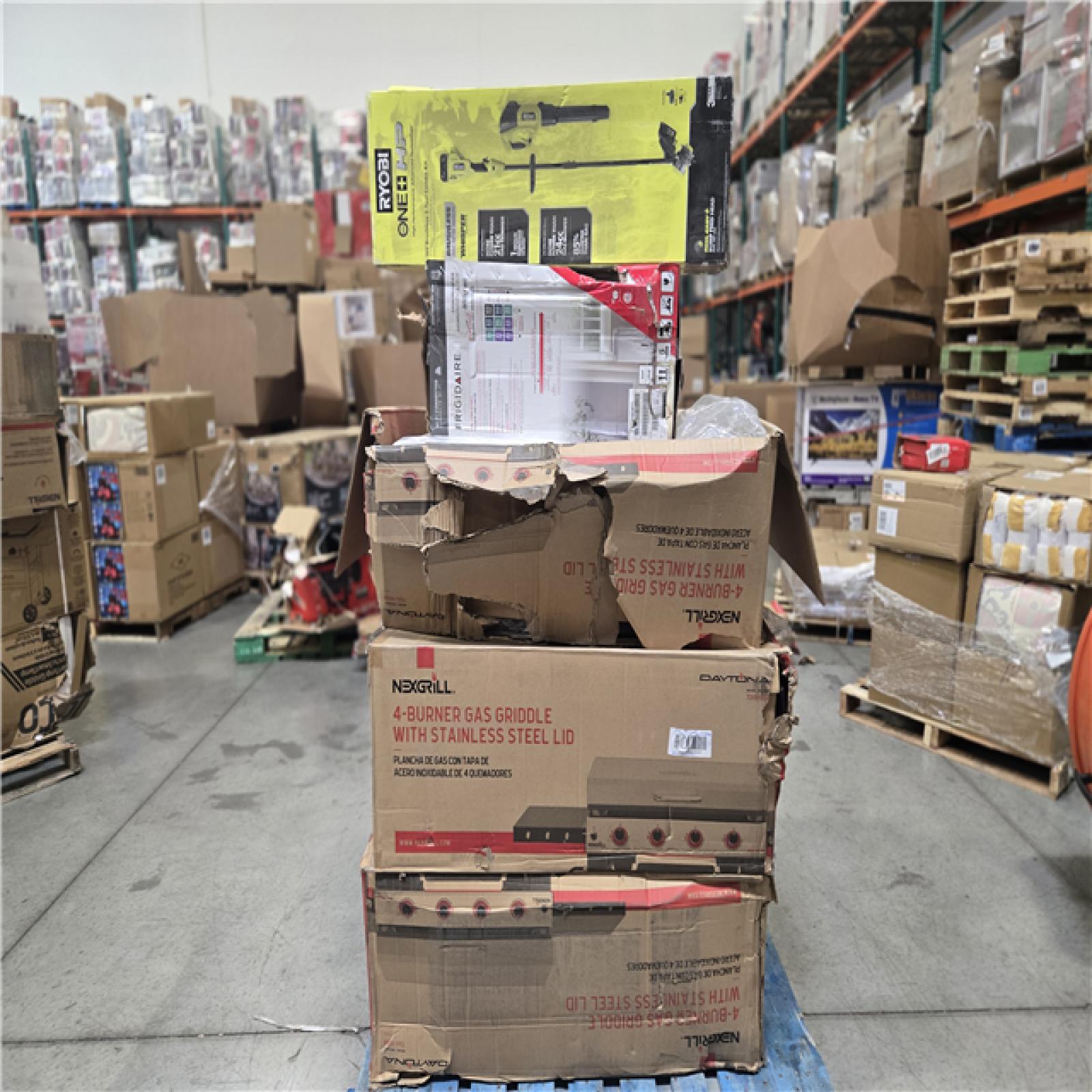 DALLAS LOCATION- AS-IS HOME IMPROVEMENT PALLET