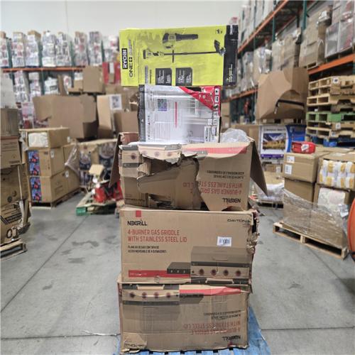 DALLAS LOCATION- AS-IS HOME IMPROVEMENT PALLET