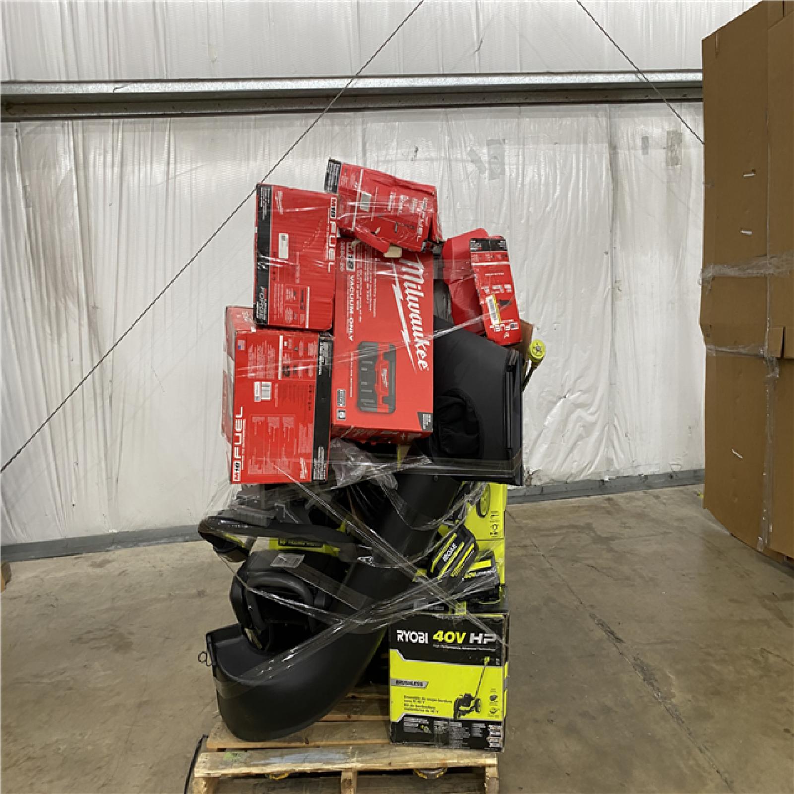 Houston Location AS IS - Tool Pallet