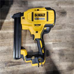 HOUSTON LOCATION - AS-IS DeWALT DCN681D1 20V MAX 18ga Cordless Brushless Narrow Crown Stapler Kit w/ BATTERY & CHARGER
