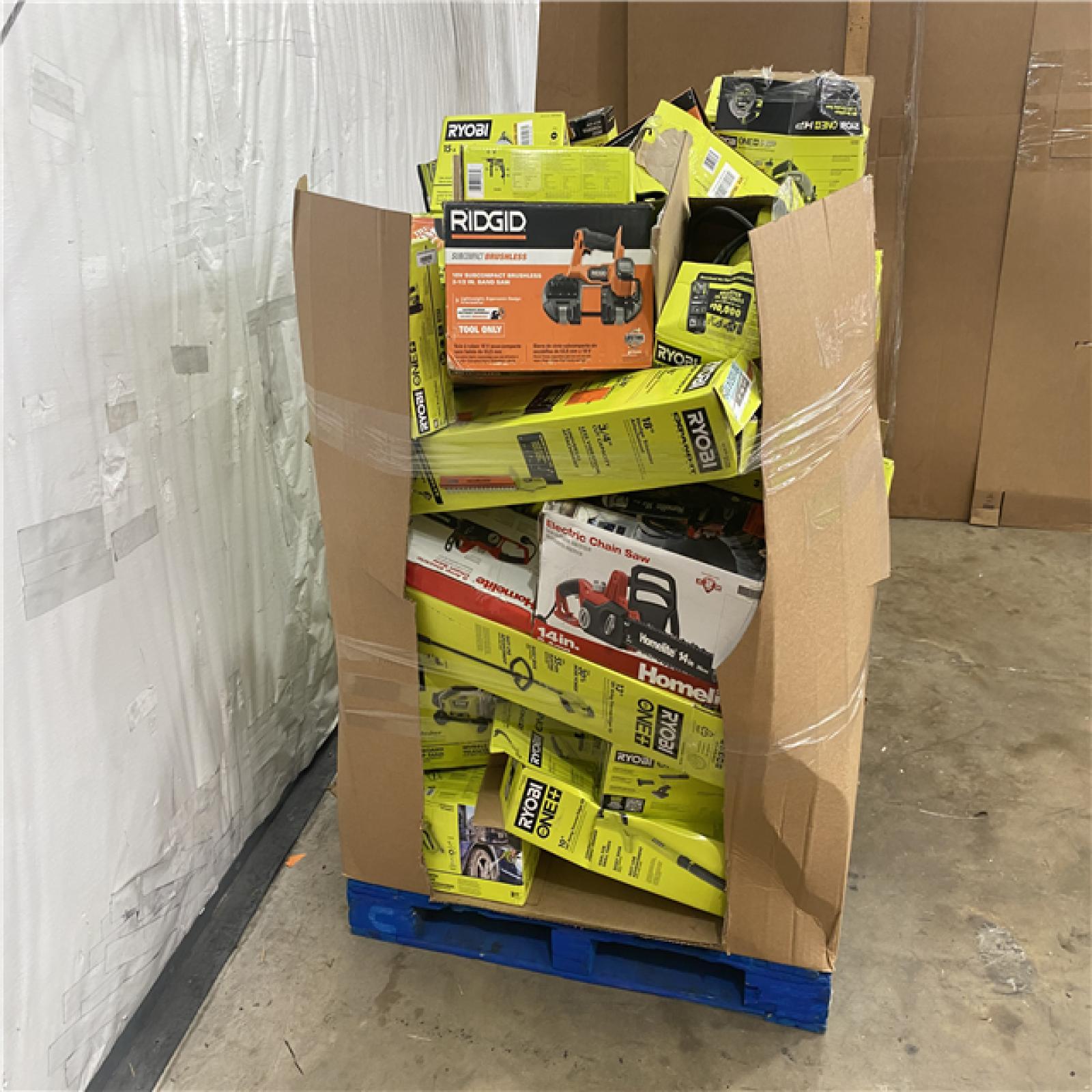 Houston Location - AS-IS Tool Pallet