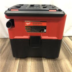 AS-IS Milwaukee FUEL PACKOUT 18-Volt Lithium-Ion Cordless 2.5 Gal. Wet/Dry Vacuum (Vacuum-Only)