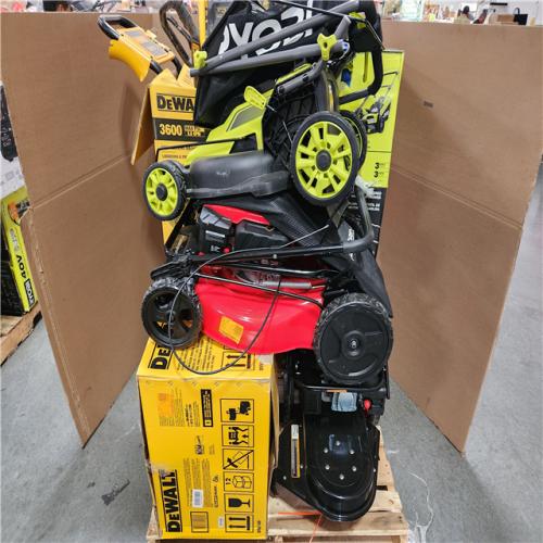 CALIFORNIA AS-IS OUTDOOR POWER EQUIPMENT