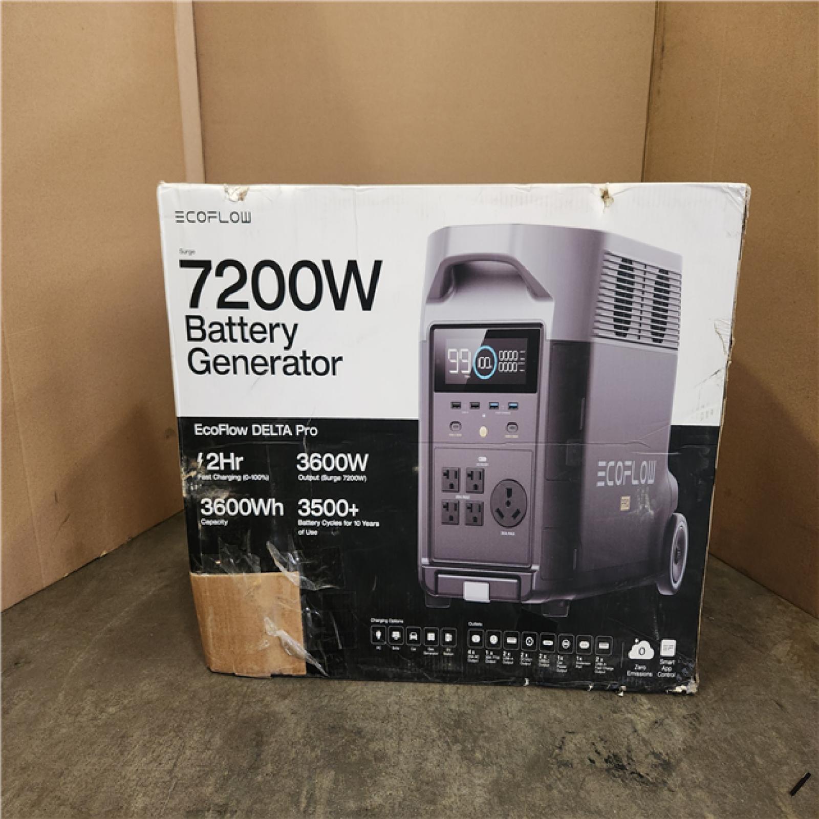 Phoenix Location NEW EcoFlow DELTA Pro Portable Power Station (SEALED)