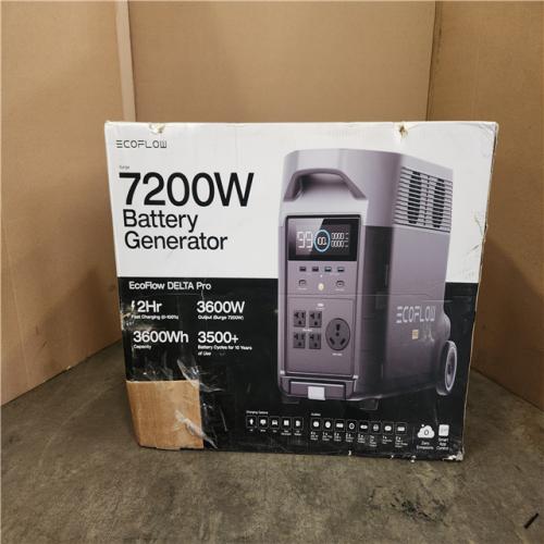 Phoenix Location NEW EcoFlow DELTA Pro Portable Power Station (SEALED)