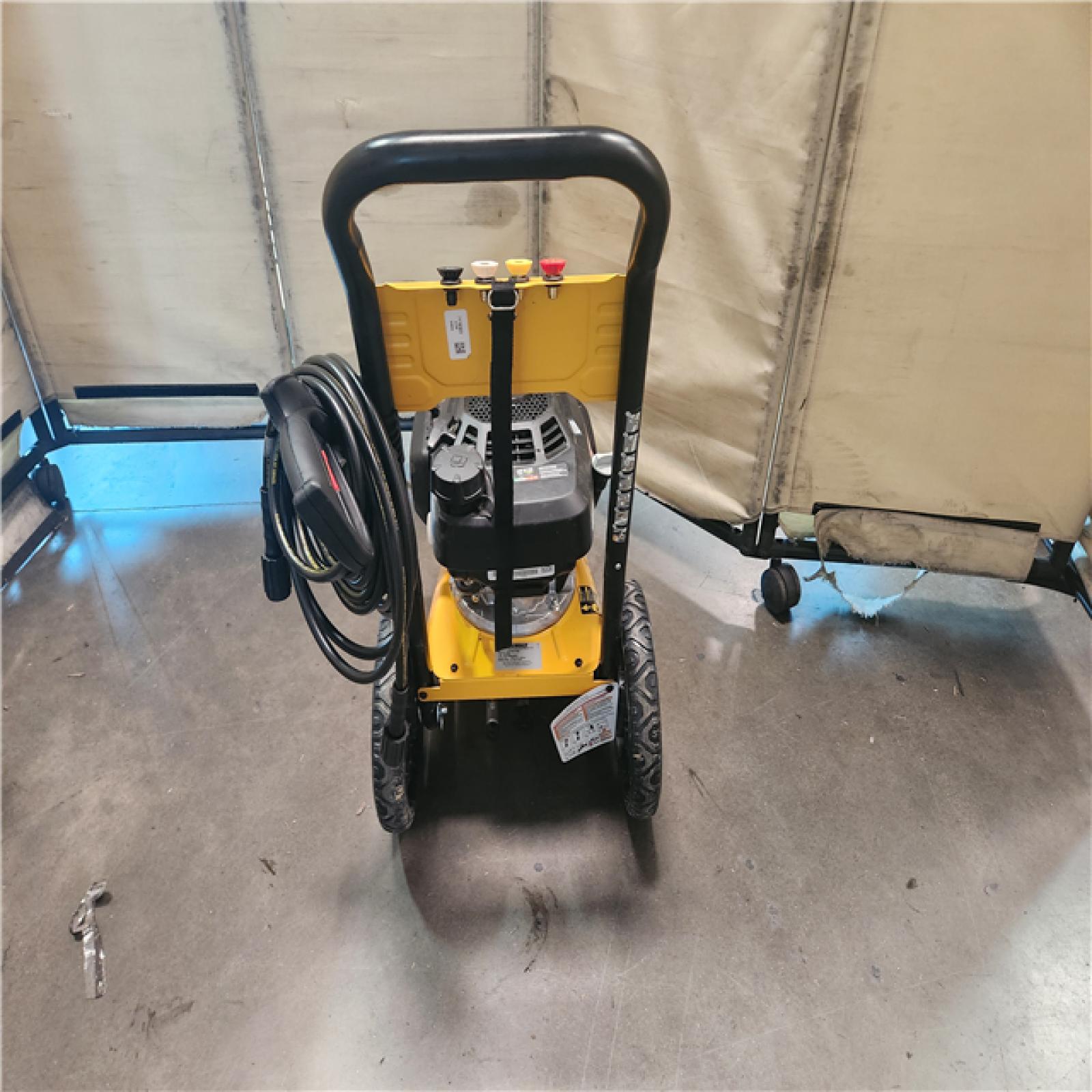 California AS-IS Dewalt 3100 PSI Pressure Washer W/ Honda Easy start GCV 170 Motor