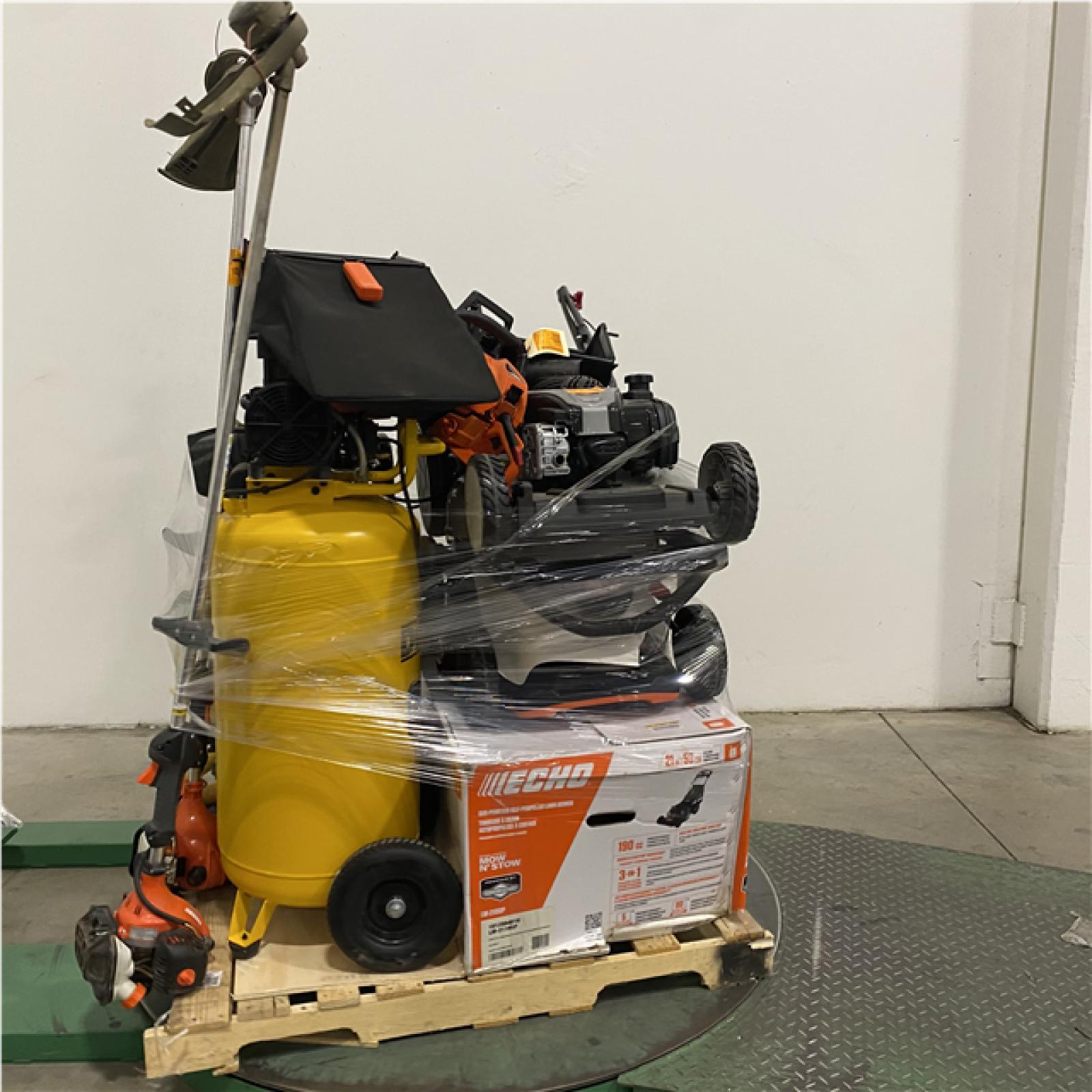 Dallas Location - As-Is Outdoor Power Equipment