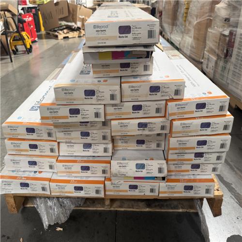 CALIFORNIA AS-IS LIFEPROOF RIGID CORE VINYL PLANK FLOORING HOME IMPROVEMENT PALLET