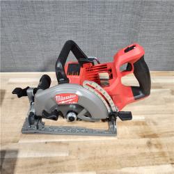 HOUSTON LOCATION - AS-IS (APPEARS LIKE NEW) M18 FUEL 18V Lithium-Ion Cordless 7-1/4 in. Rear Handle Circular Saw Kit with FORGE 12.0 Ah Battery and Rapid Charger