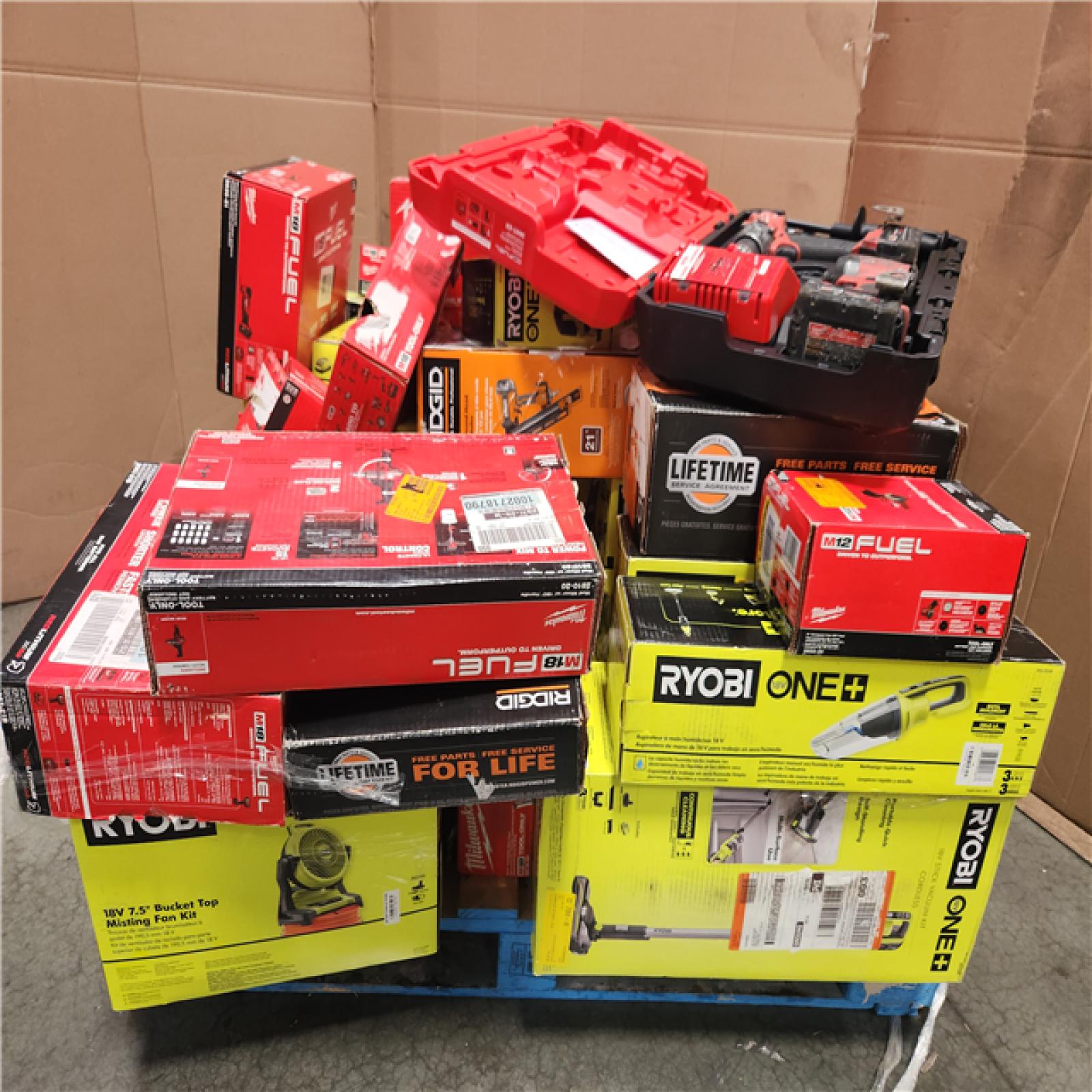 CALIFORNIA AS-IS TOOL PALLET