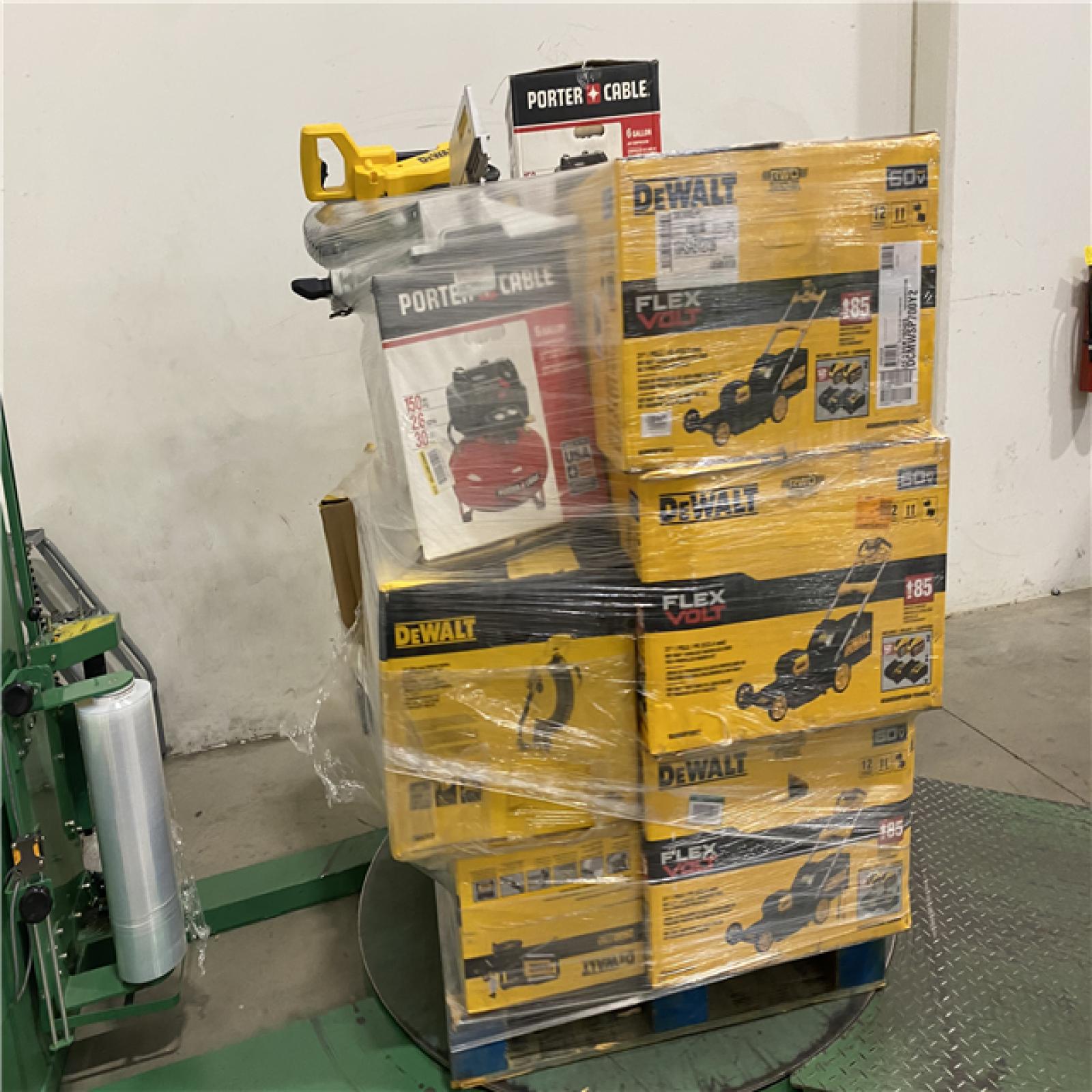 Dallas Location - As-Is DEWALT Tool Pallet