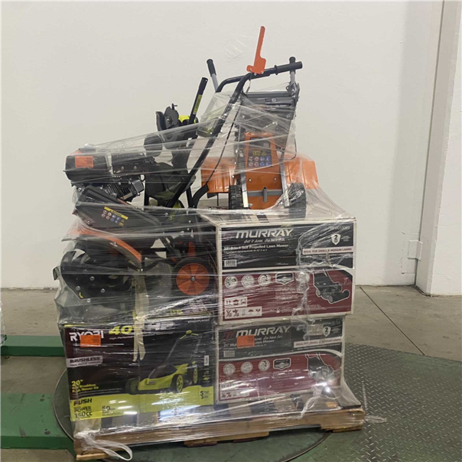 Dallas Location - As-Is Outdoor Power Equipment