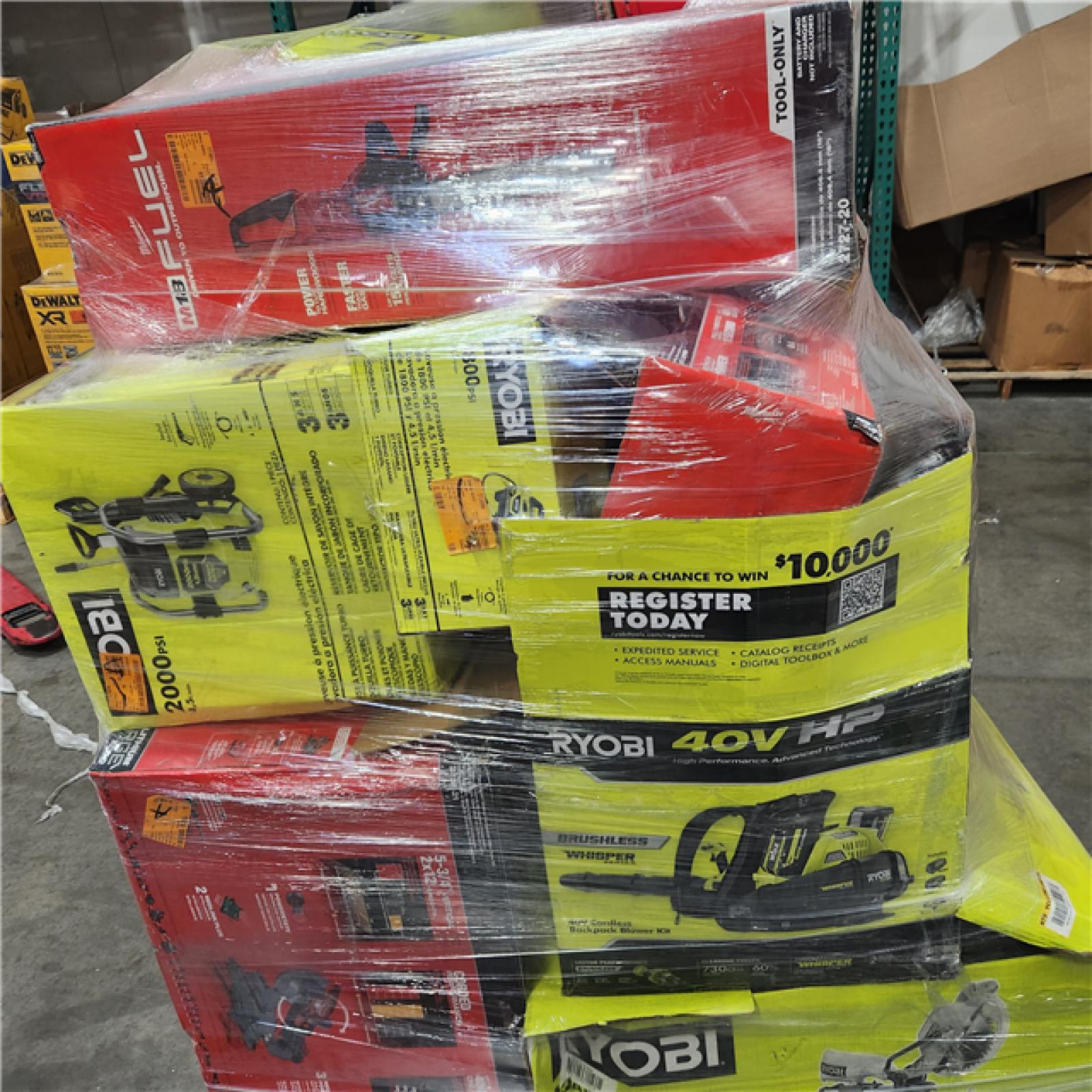 Dallas Location - As-Is Tool Pallet