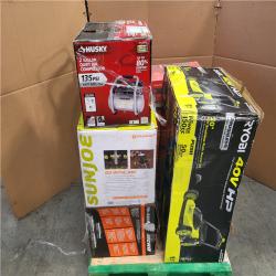 CALIFORNIA AS-IS OUTDOOR POWER EQUIPMENT