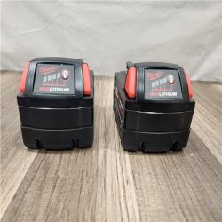 AS-IS Milwaukee M18 18-Volt Lithium-Ion XC Extended Capacity Battery Pack 3.0Ah (2-Pack)