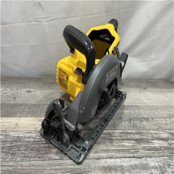 AS-IS DEWALT FLEXVOLT 60V MAX Cordless Brushless 7-1/4 in. Wormdrive Style Circular Saw (Tool Only)