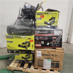 Dallas Location - As-Is Outdoor Power Equipment