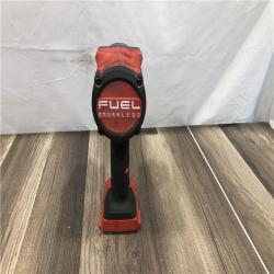 AS-IS Milwaukee FUEL 18V Lithium-Ion Brushless Cordless 1/2 in. Impact Wrench w/Friction Ring Kit