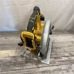 AS-IS DEWALT 20-Volt MAX 7-1/4 in. Cordless Circular Saw (Tool Only)