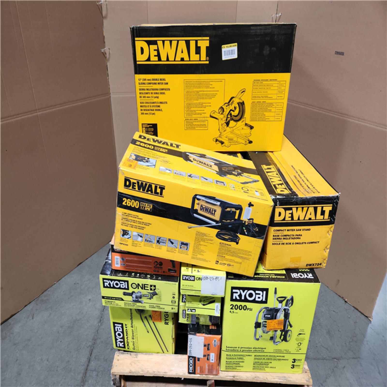 California NEW Tool Pallet
