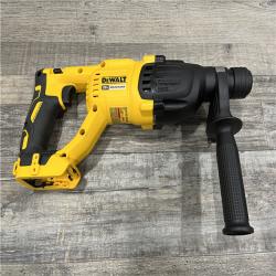 AS-IS DEWALT 20V MAX Cordless Brushless 1 in. SDS Plus D-Handle Concrete and Masonry Rotary Hammer (Tool Only)