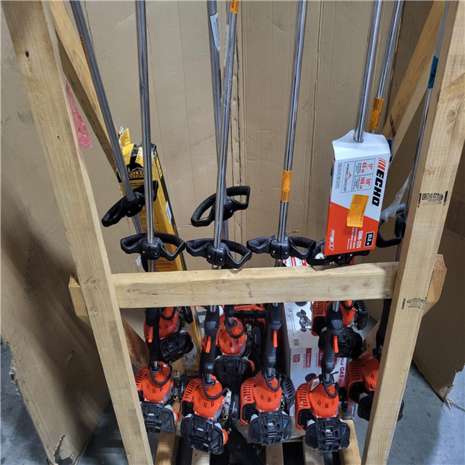 California AS-IS Outdoor Power Equipment