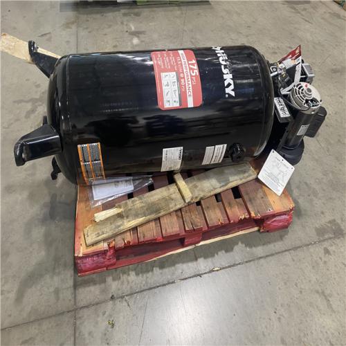 Dallas Location - As-Is Husky C603H Stationary Electric Air Compressor