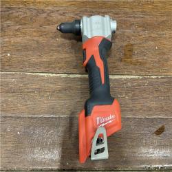AS-IS Milwaukee M12 12-Volt Lithium-Ion Cordless Rivet Tool (Tool-Only)