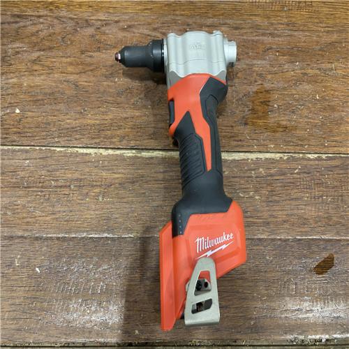 AS-IS Milwaukee M12 12-Volt Lithium-Ion Cordless Rivet Tool (Tool-Only)