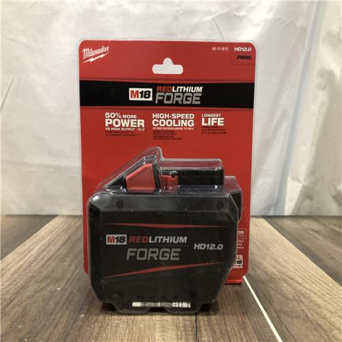 NEW- Milwaukee 18V Lithium-Ion REDLITHIUM FORGE HD 12.0 Ah Battery Pack