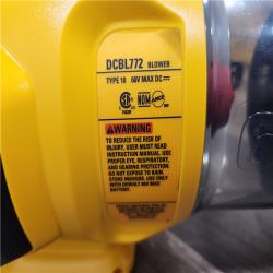 AS-IS- DEWALT 60V MAX Brushless Cordless Handheld Leaf Blower