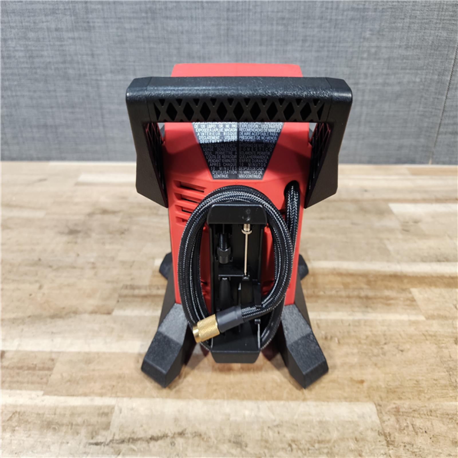 HOUSTON LOCATION - AS - IS Milwaukee Cordless Compact Inflator (Tool-Only)