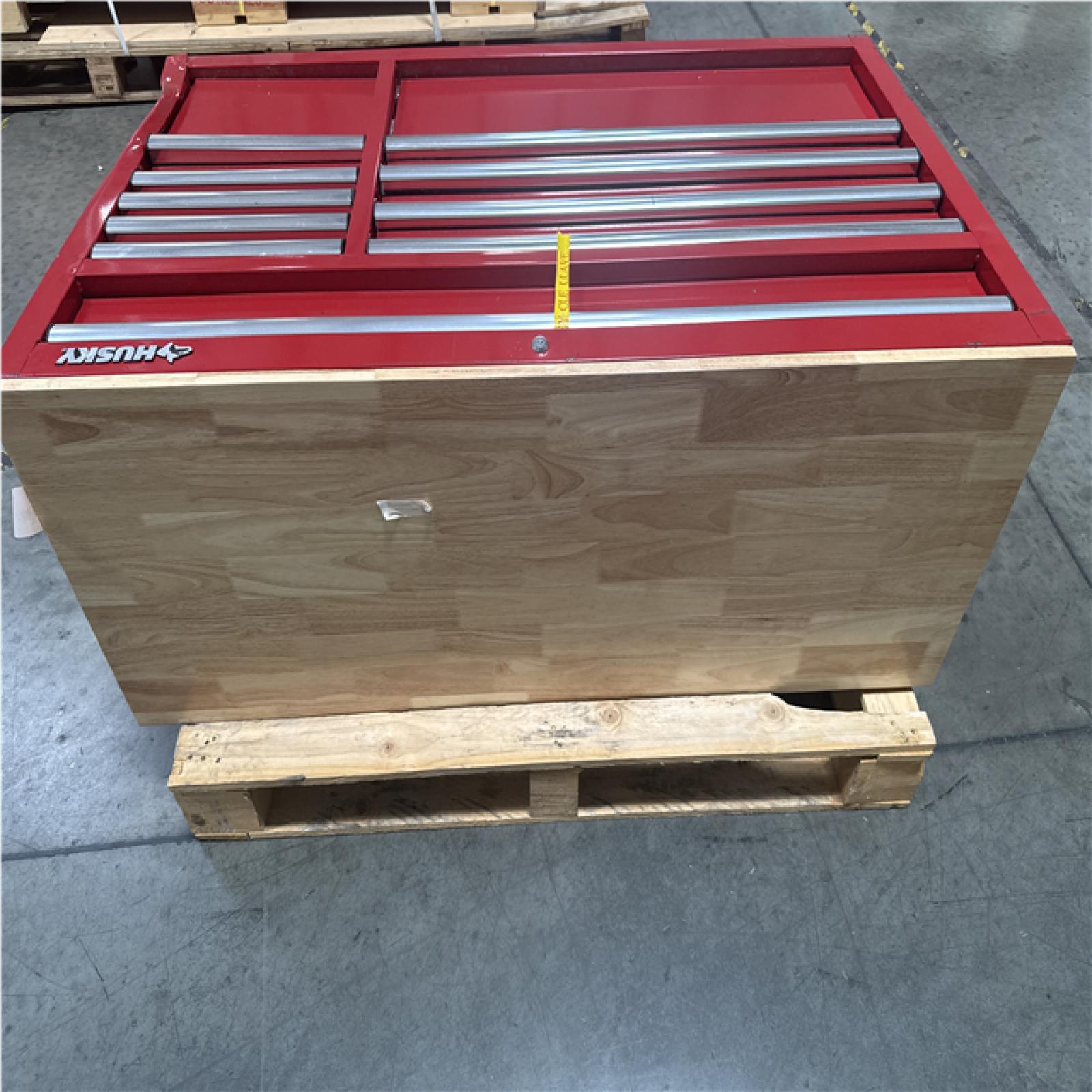 CALIFORNIA AS IS HUSKY 10 DRAWER WORKBENCH