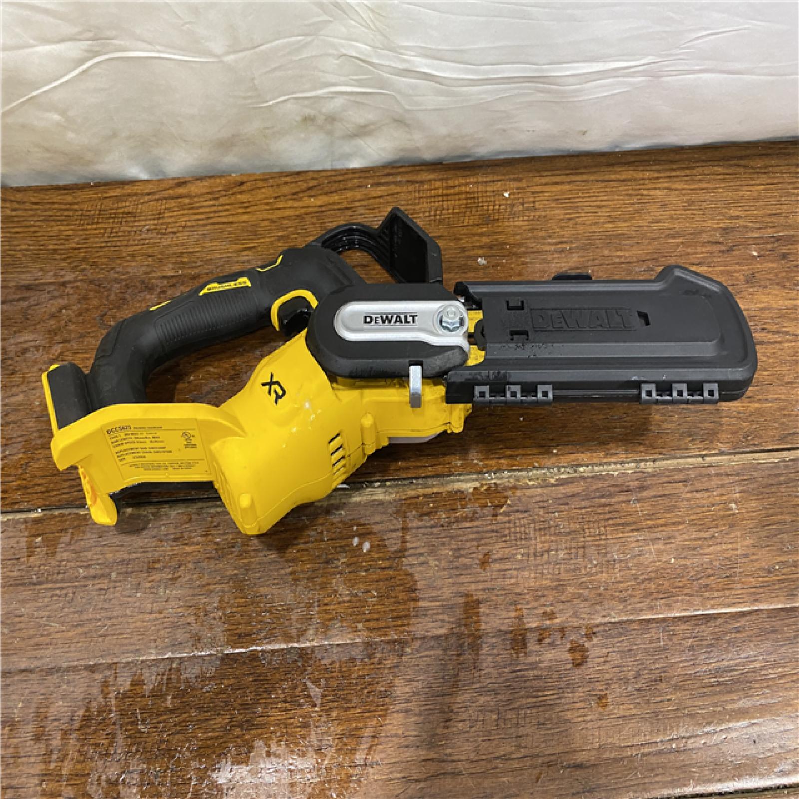 AS-IS DEWALT DCCS623B 20V MAX Pruning Chainsaw, 8 Inch