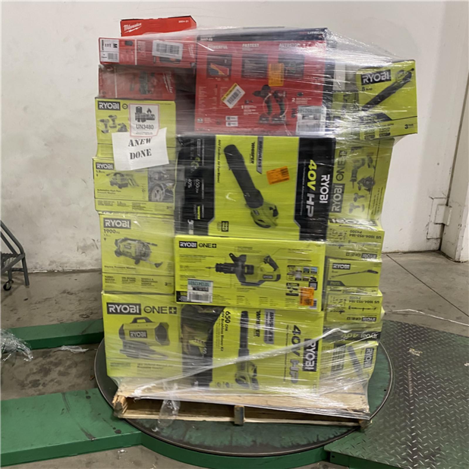 Dallas Location - As-Is Tool Pallet