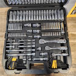 HOUSTON LOCATION - AS-IS DEWALT Mechanics Tools Kit and Socket Set (204-Piece)