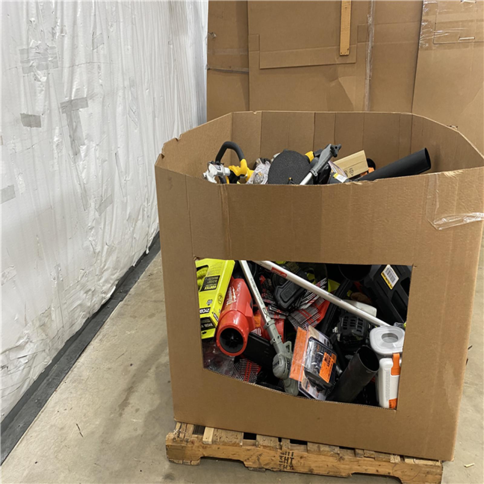 Houston Location - AS-IS Tool Pallet