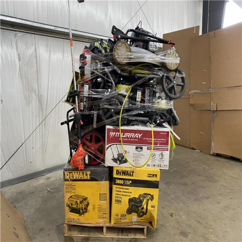 Houston Location - AS-IS Outdoor Power Equipment