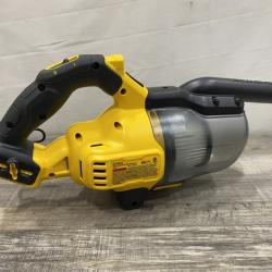 AS-IS DEWALT Bagless 20V MAX Stick Cordless General Dirt Filter Handheld Vacuum (Tool Only)