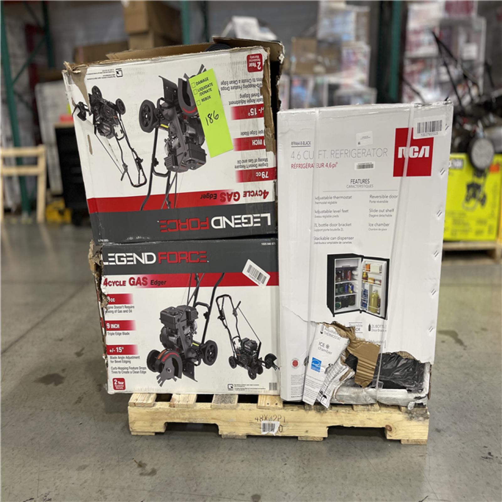 DALLAS LOCATION- AS-IS HOME IMPROVEMENT PALLET