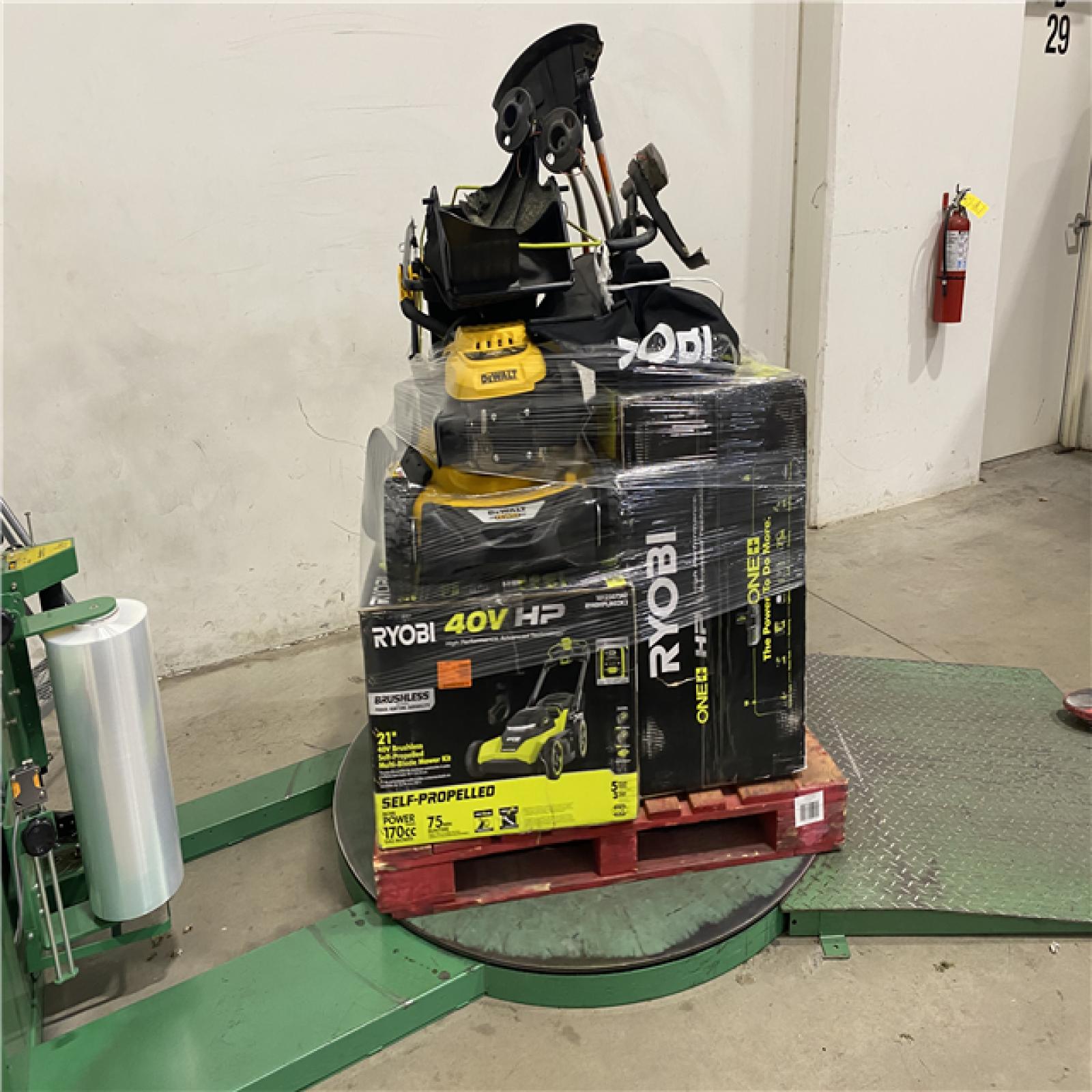 Dallas Location - As-Is Outdoor Power Equipment