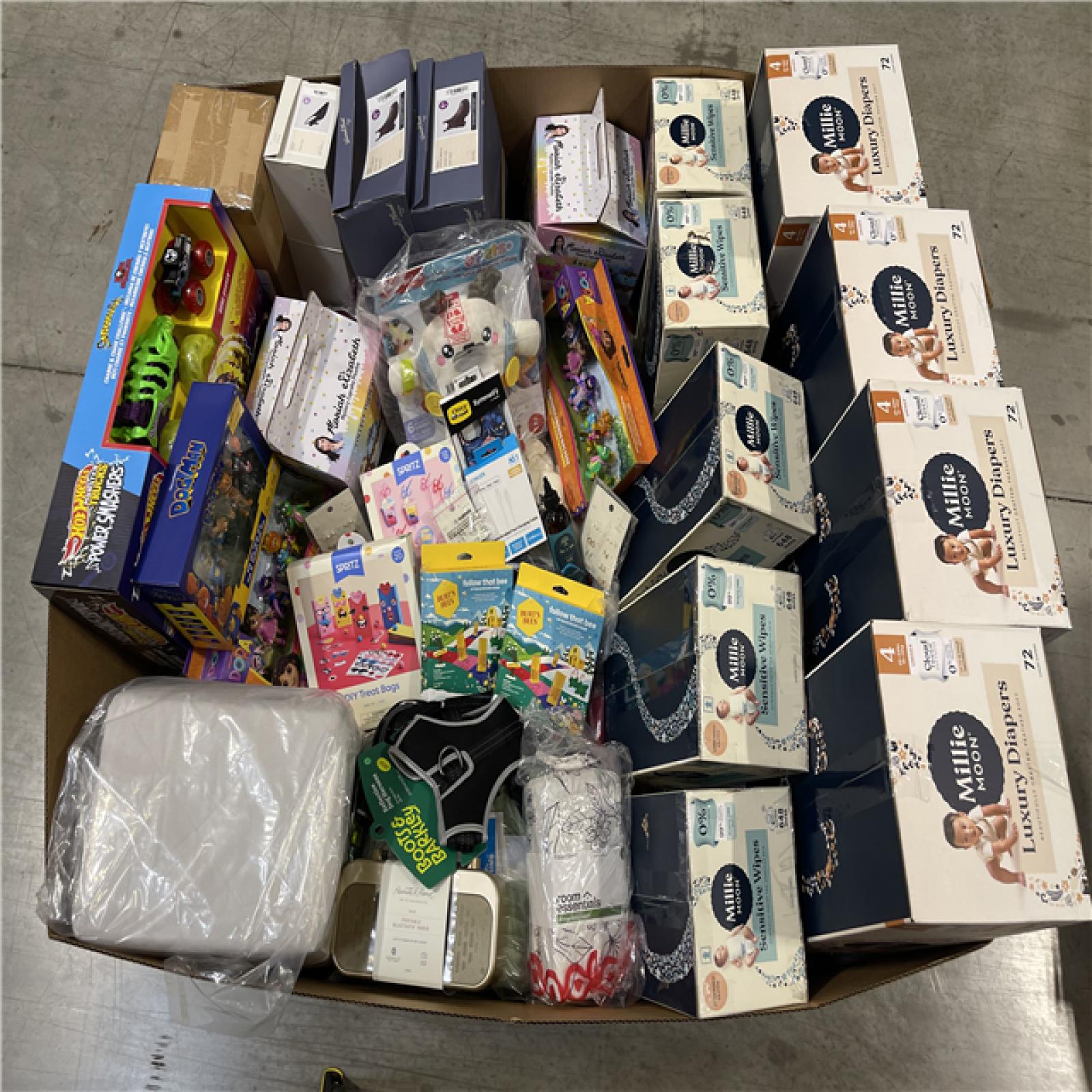 DALLAS LOCATION- NEW! BULLSEYE MIXED PALLET