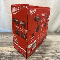 NEW - Milwaukee 18V Lithium-Ion Cordless Drill Driver/Impact Driver Combo Kit