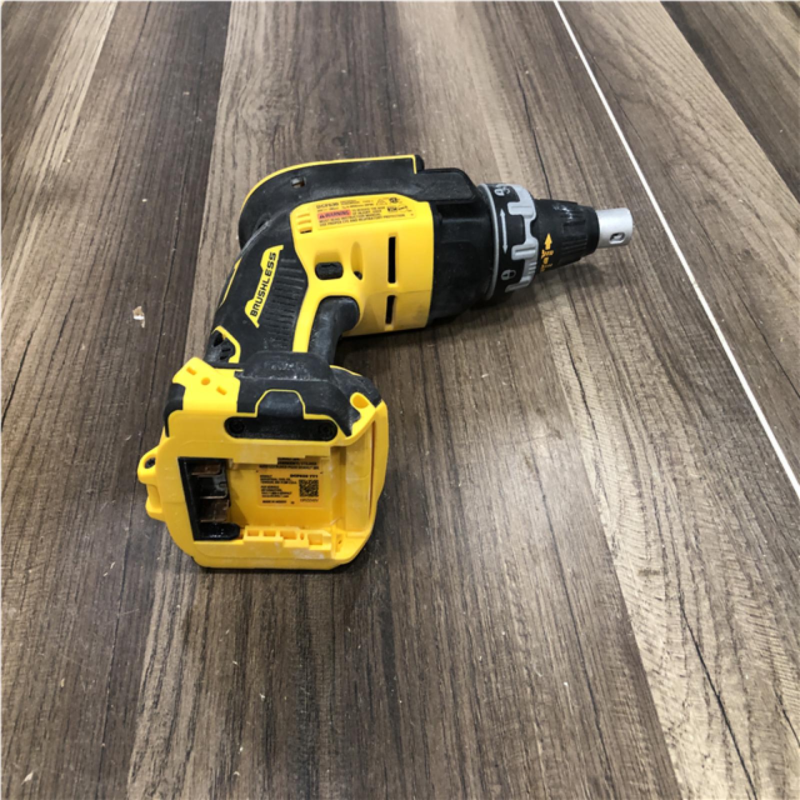 AS-IS DEWALT XR 20V MAX Lithium-Ion Cordless Brushless Screw Gun (Tool Only)