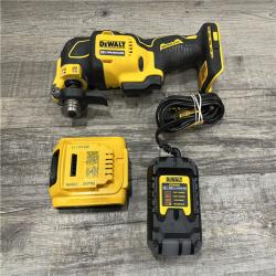 AS-IS DEWALT ATOMIC 20V MAX Cordless Brushless Oscillating Multi Tool Kit