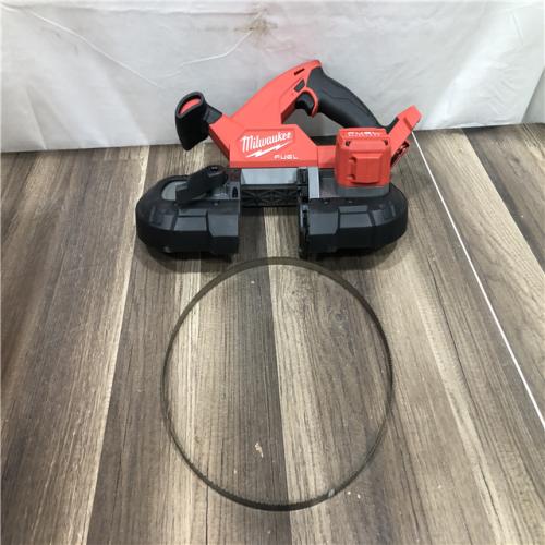AS-IS Milwaukee FUEL 18V Lithium-Ion Brushless Cordless Compact Bandsaw (Tool-Only)