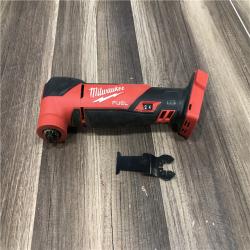 AS-IS Milwaukee FUEL 18V Lithium-Ion Cordless Brushless Oscillating Multi-Tool (Tool-Only)