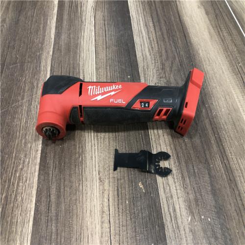 AS-IS Milwaukee FUEL 18V Lithium-Ion Cordless Brushless Oscillating Multi-Tool (Tool-Only)