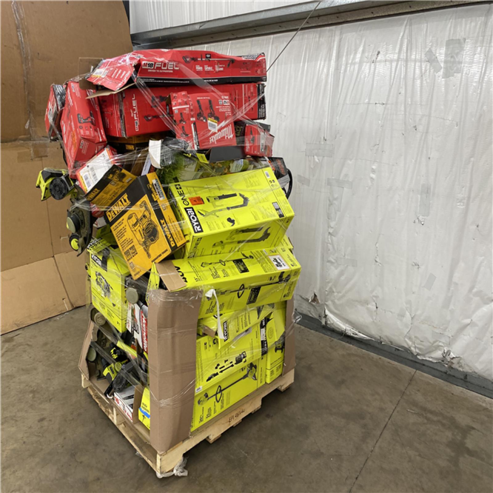 Houston Location - AS-IS Tool Pallet