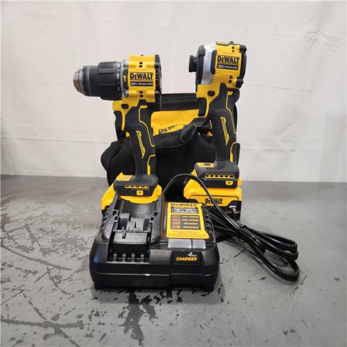 AS-IS- DeWalt 2-Tool Combo Kit W/ (2) BATTERY & CHARGER